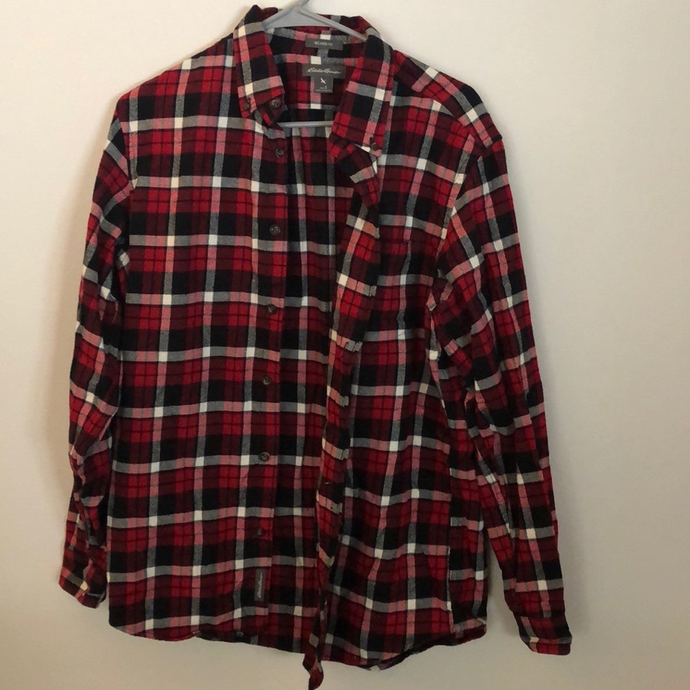 Eddie Bauer flannel